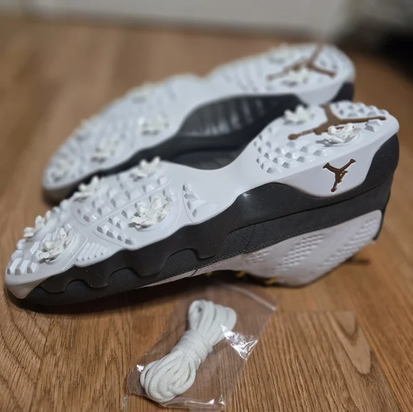 Air Jordan 9 Low Golf US Open Mens Size 15 - Picture 9 of 10